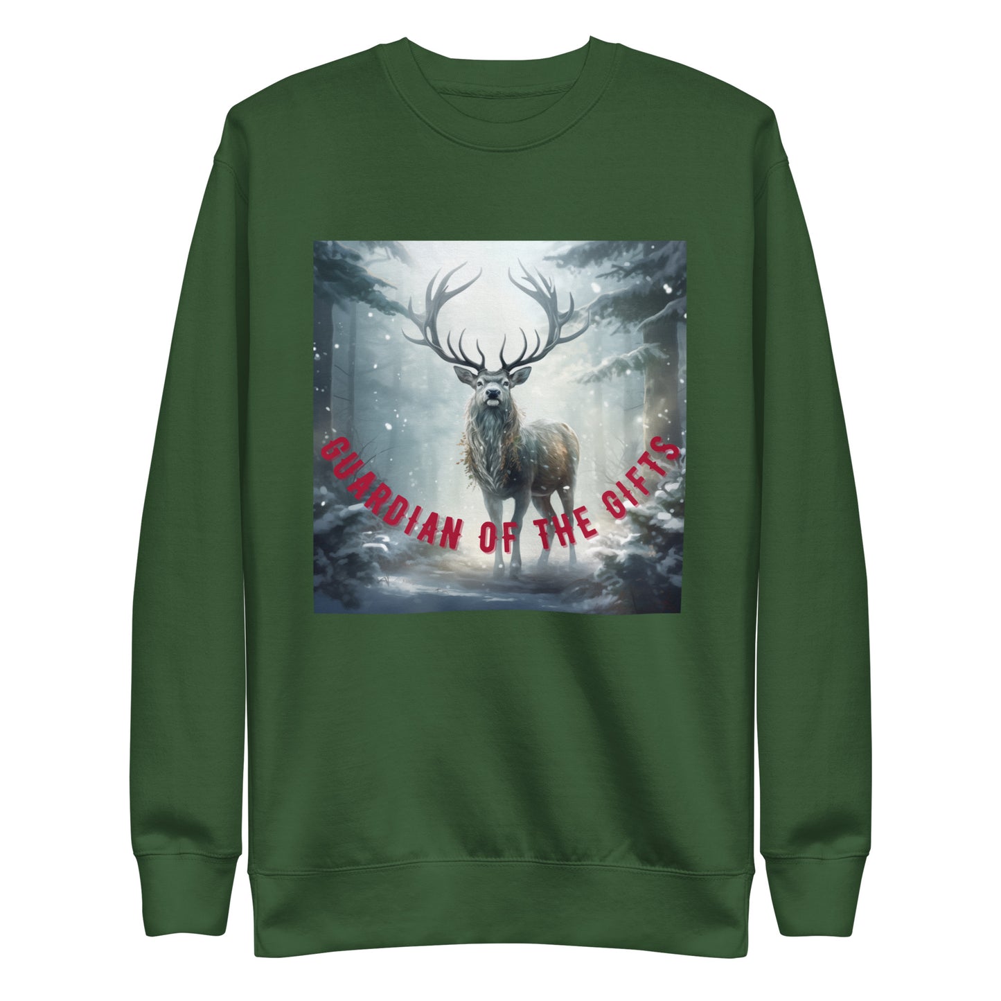 Reindeer Dad Guardian of the Gifts Classic Sweatshirt