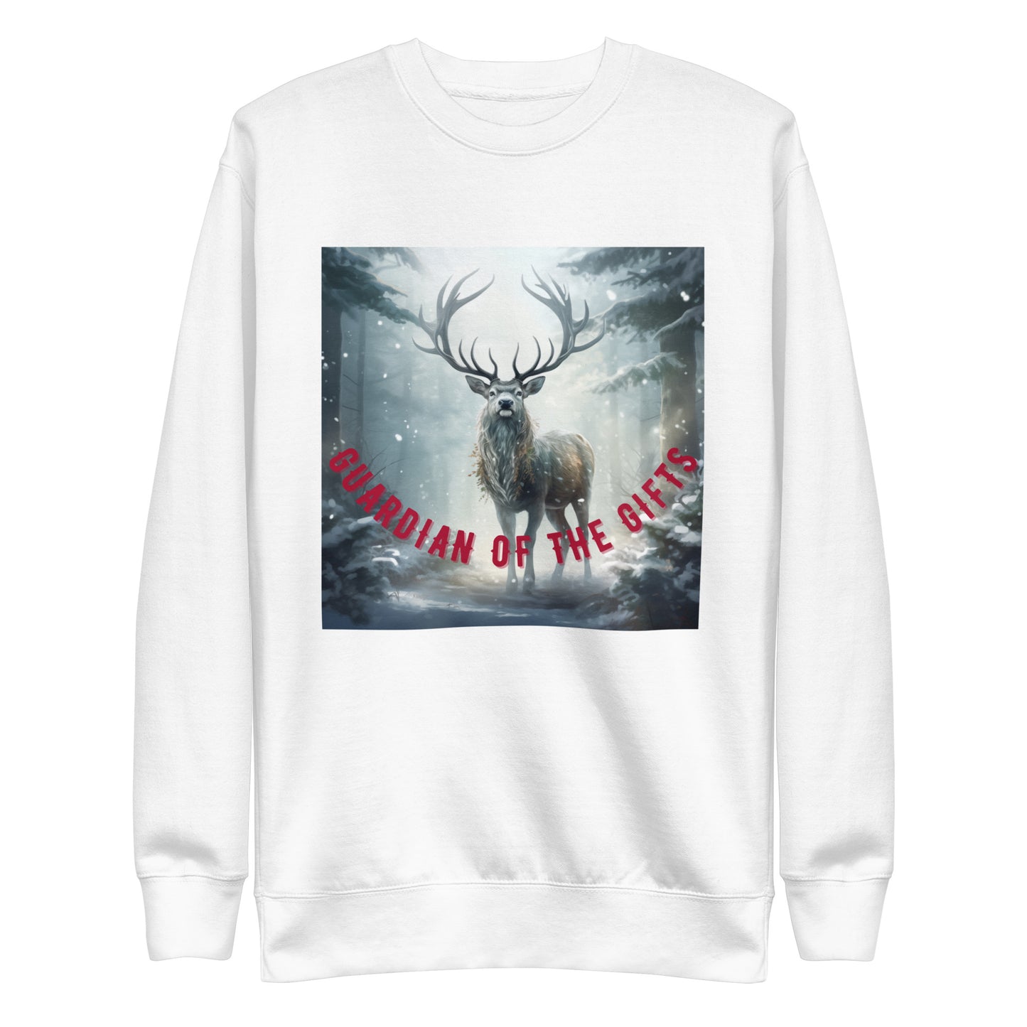 Reindeer Dad Guardian of the Gifts Classic Sweatshirt